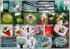 Antike kunstvolle Wohneinrichtungskreationen Lifestyle Artikel Shabby Chic